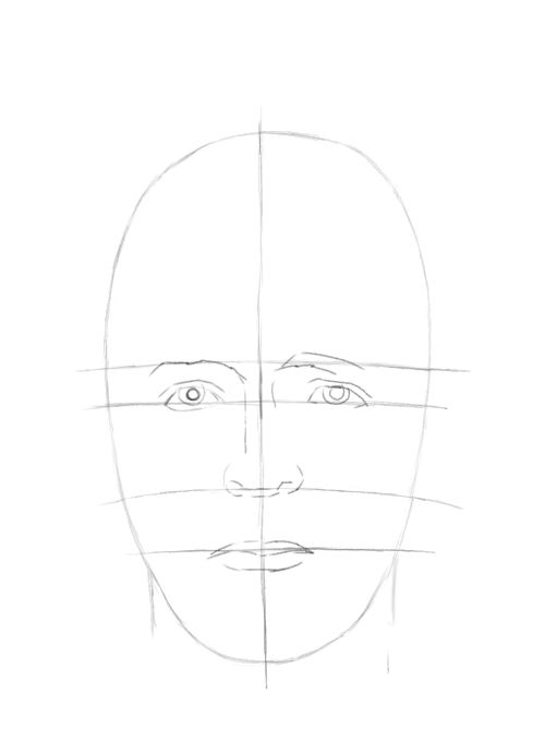 Drawing Faces in this Easy Step by Step Free Tutorial.